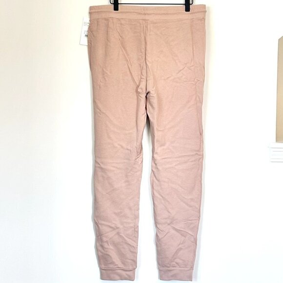 NWT MATE the Label Rose Organic Terry Classic Jogger - XL - Picture 6 of 11